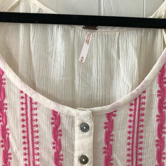 Free People Hi-Low Midi Dress - Picture 2 of 3